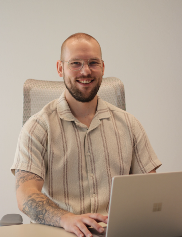 Foto verhaal van In the spotlight.. Jesper